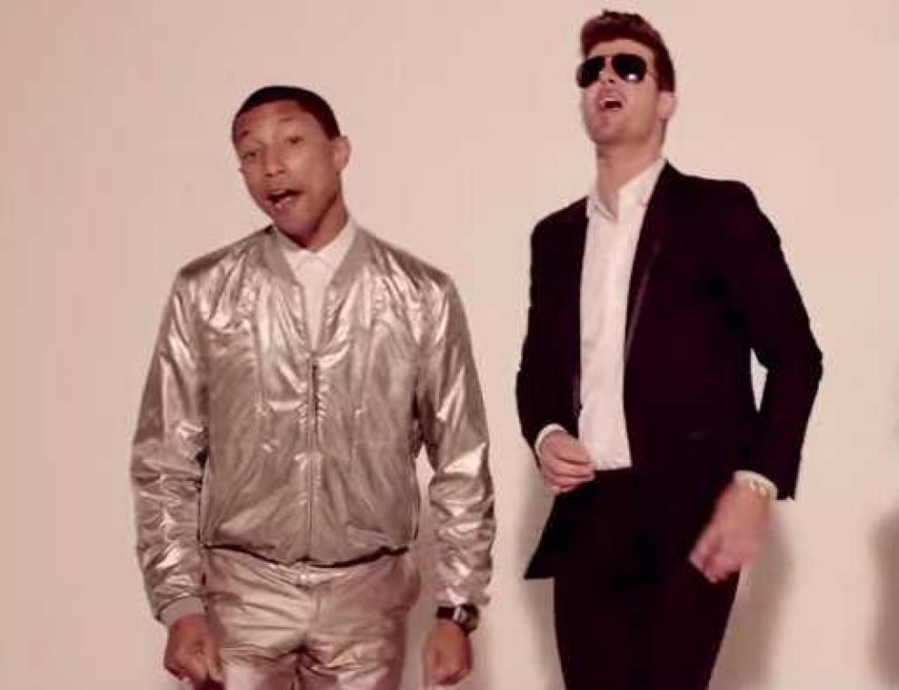 Pharrell Williams en Thicke moeten 7 miljoen dollar betalen wegens plagiaat