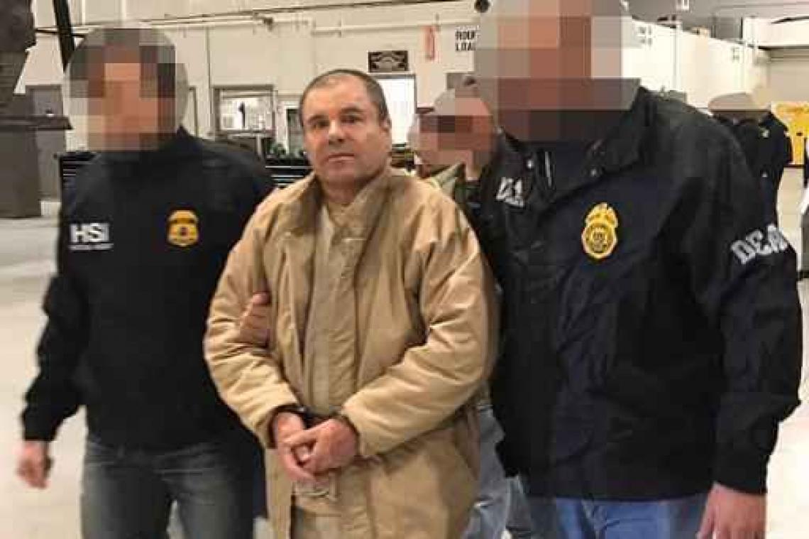 'El Chapo' zal geen doodstraf krijgen in VS