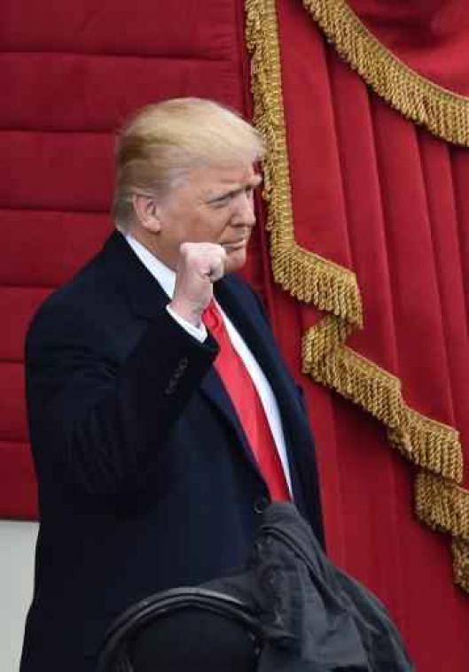 Donald Trump heeft de eed afgelegd als 45ste president van de Verenigde Staten