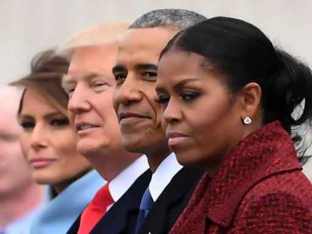 Obama: "Ons afscheid uitgemolken"
