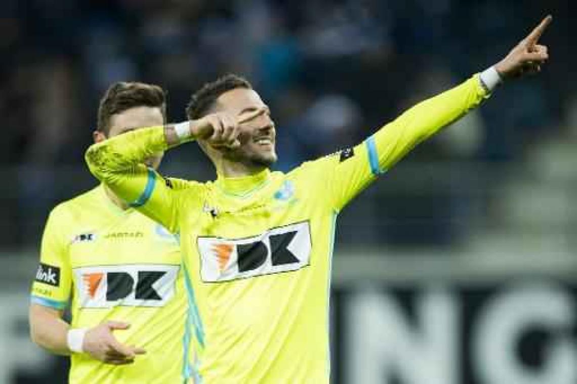 Jupiler Pro League - AA Gent opent 2017 met 1-0 zege tegen Charleroi