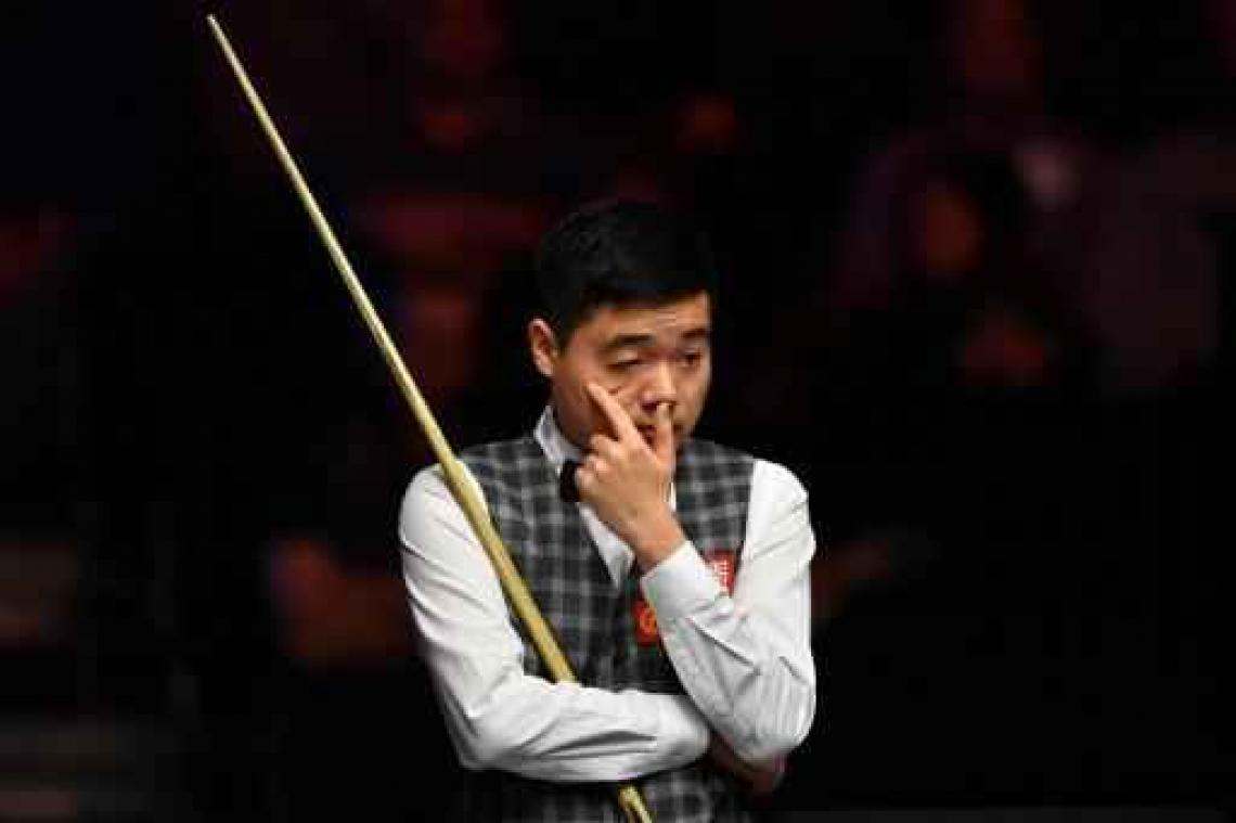 Masters snooker - Joe Perry vlot voorbij Ding Junhui naar halve finales