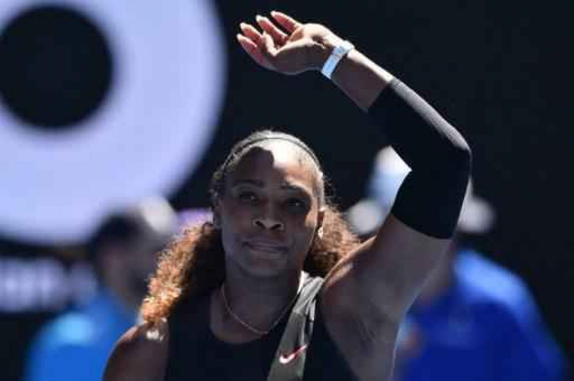 Australian Open - Serena Williams zonder setverlies naar achtste finales