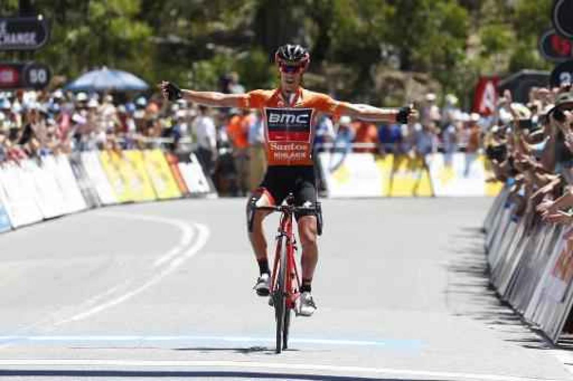 Tour Down Under - Porte gaat met vertrouwen slotrit tegemoet