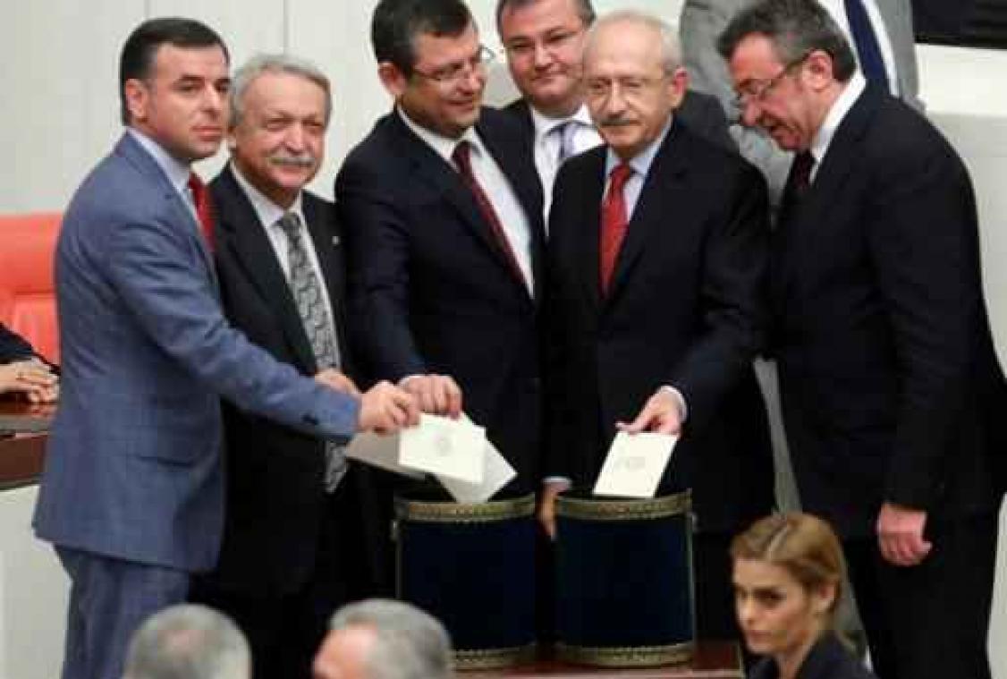 "Turks parlement heeft zichzelf van de macht beroofd"