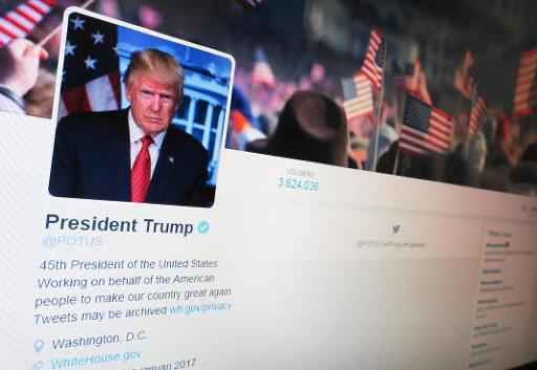 Trump dankt media voor "geweldige" beoordeling van zijn speech