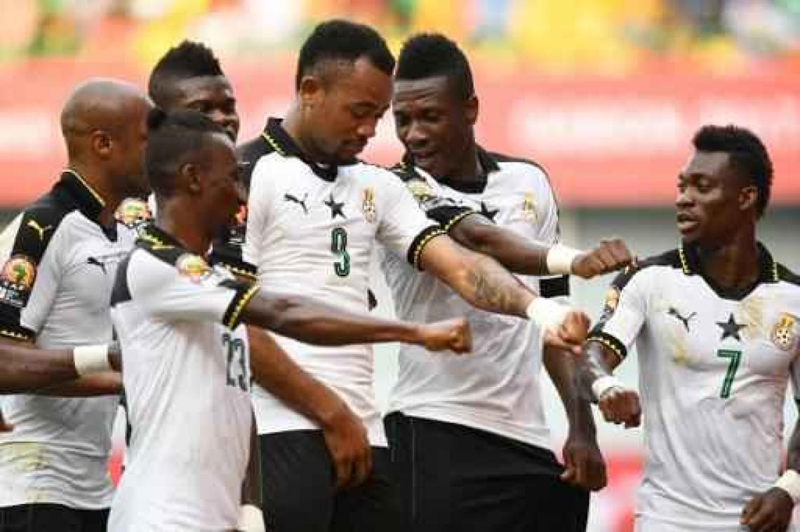 Africa Cup 2017 - Ghana wint ook tweede wedstrijd en plaatst zich voor kwartfinales