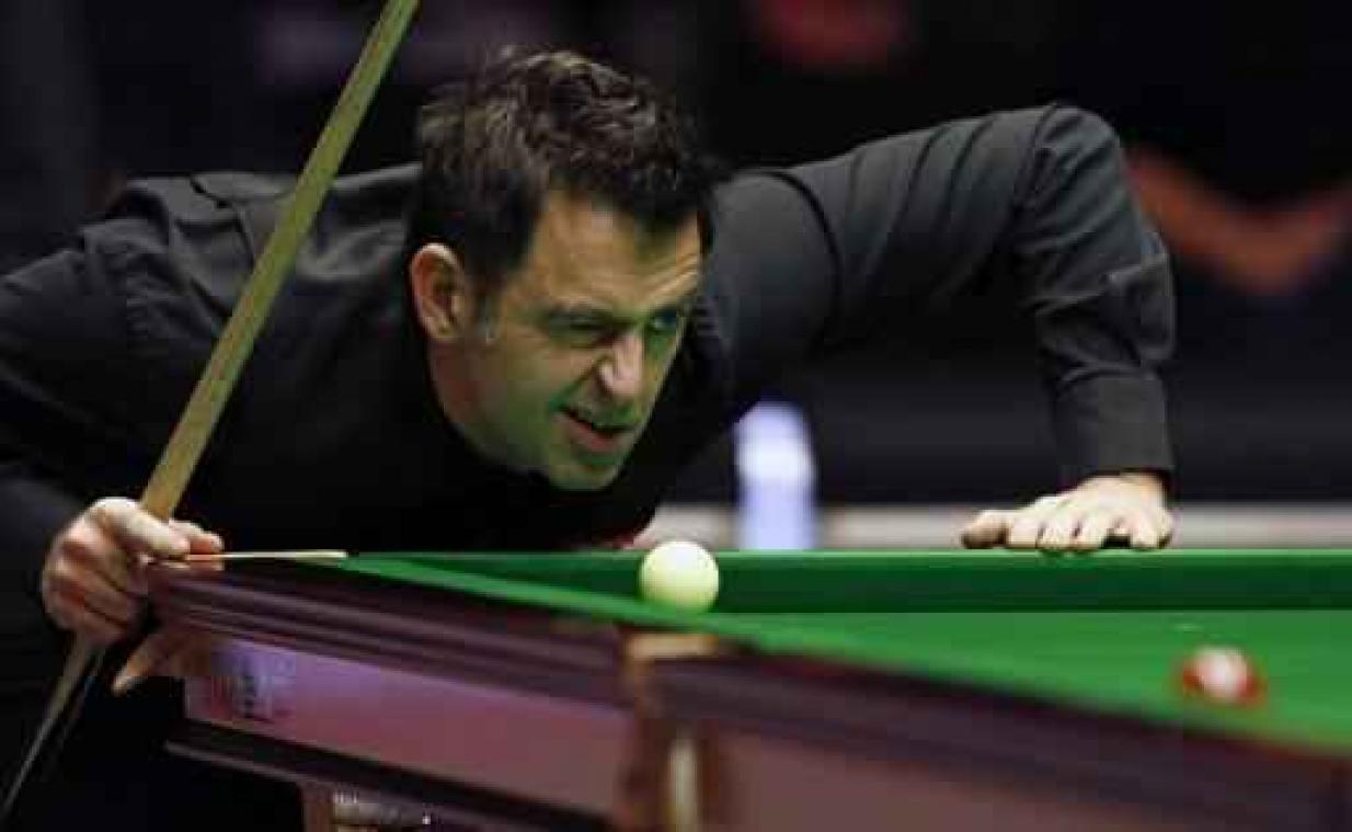 Masters snooker - Ronnie O'Sullivan staat twaalfde keer in finale