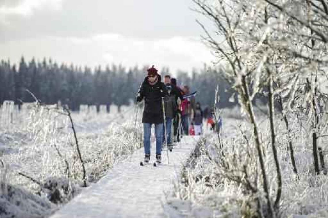 Gezin verdwaalt op Hoge Venen