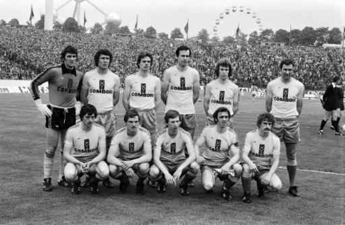 Voormalig Rode Duivel Marc Baecke (60) overleden