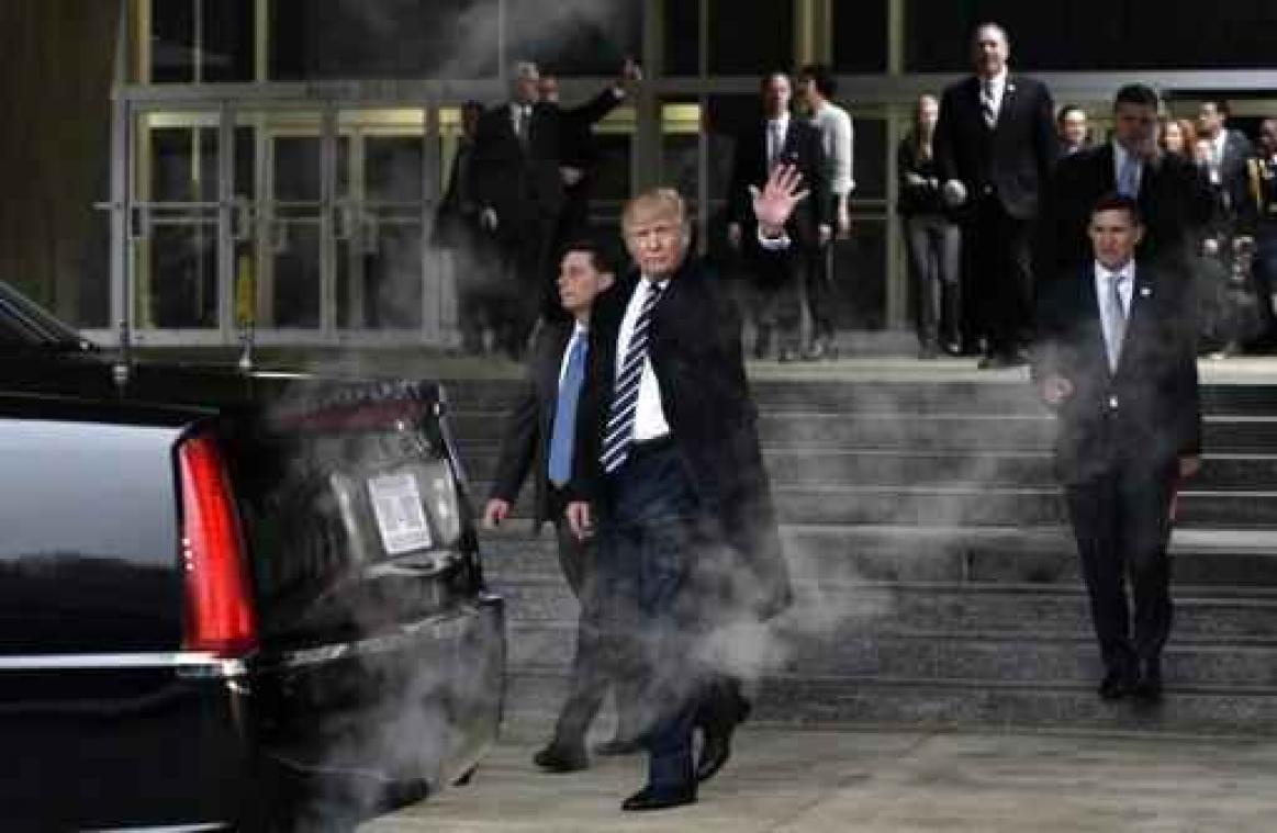 Donald Trump ontvangt Britse premier en Mexicaanse president nog deze maand
