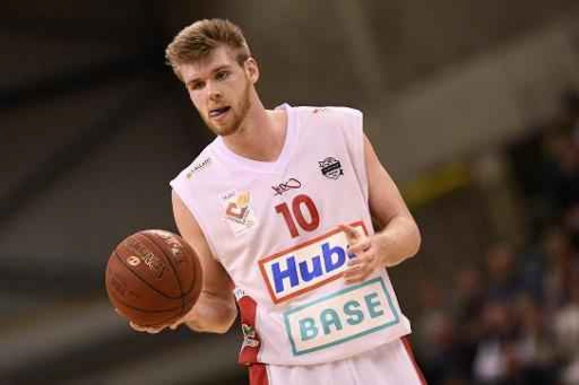Euromillions Basket League - Oostende alleen leider na zege tegen Charleroi
