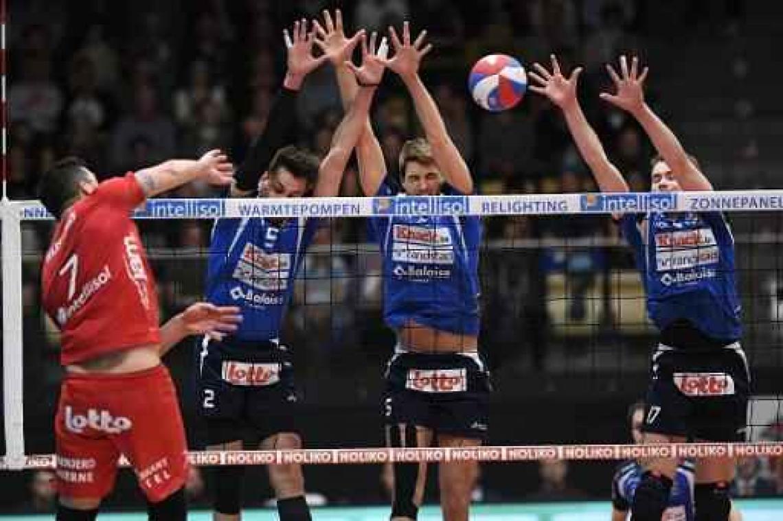 EuroMillions Volley League - Maaseik wint topper tegen Roeselare