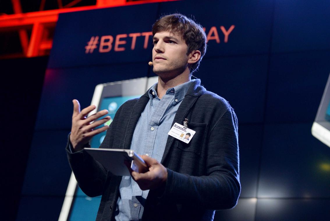 Ashton Kutcher wil baby-proof mannentoilet