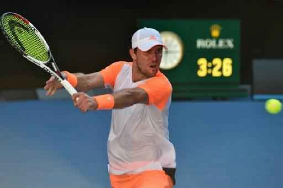 Australian Open - Nummer één van de wereld Andy Murray uitgeschakeld