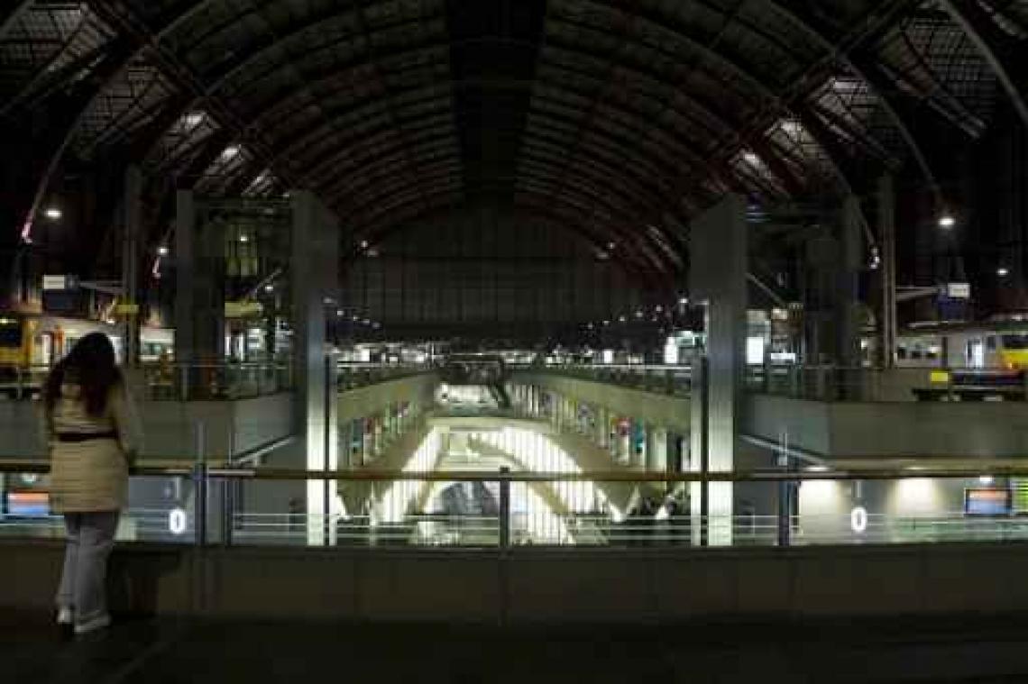 Man opgepakt die in Antwerpse stationsbuurt alarmpistool gebruikt