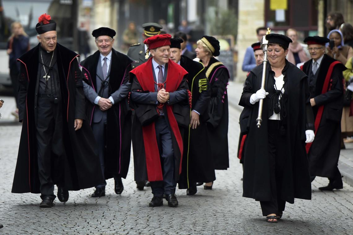 KU Leuven stijgt in prestigieuze ranking