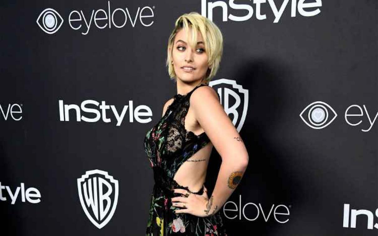 Paris Jackson is het nieuwe gezicht van Chanel
