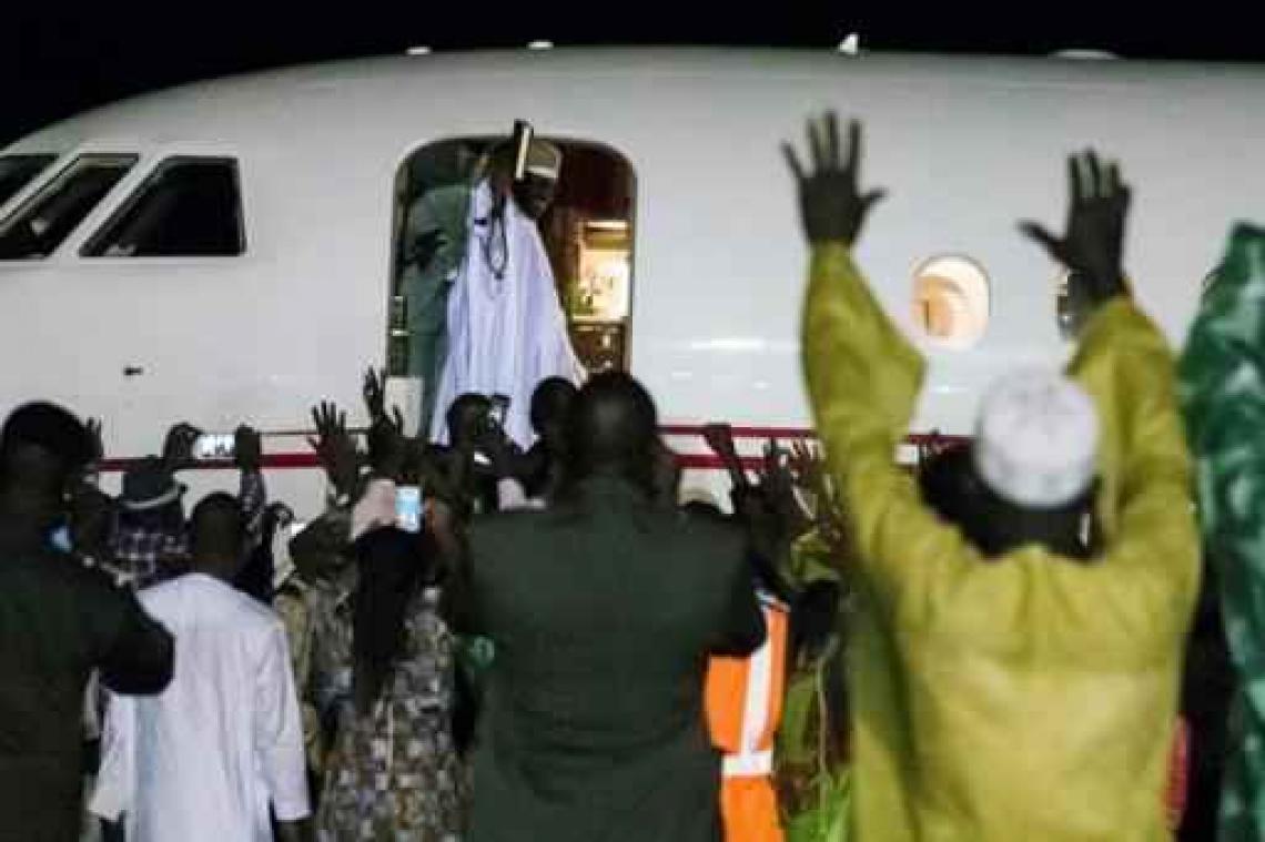 Gambiaanse oud-president Jammeh aangekomen voor ballingschap in Equatoriaal-Guinea
