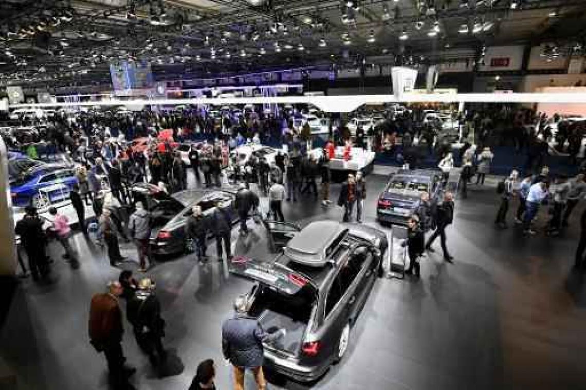 Bezoekersrecord voor "klein" autosalon