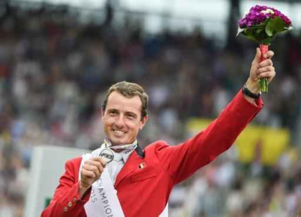 Gregory Wathelet brengt tweede wereldbekerjumping op zijn palmares