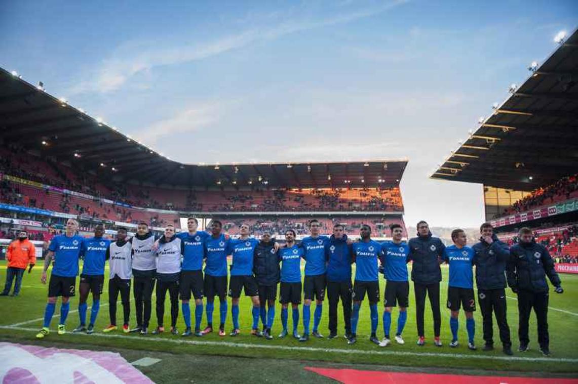 Club Brugge zet titelambities kracht bij