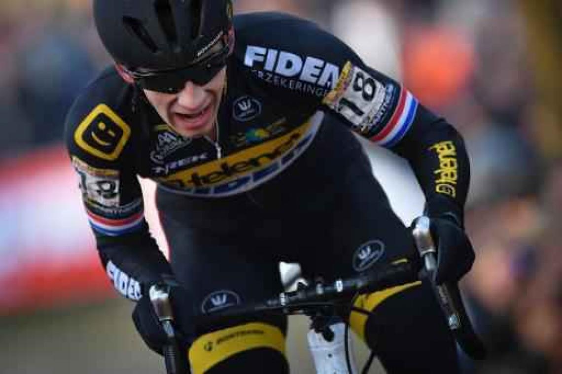 WB veldrijden Hoogerheide - Lars van der Haar verrast ook zichzelf