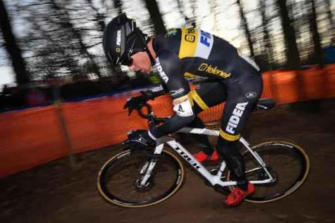 WB veldrijden Hoogerheide - Tom Meeusen voelt zich elke week beter worden