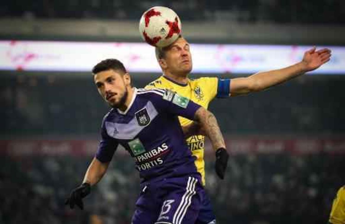Jupiler Pro League - Anderlecht wint niet zonder moeite van STVV