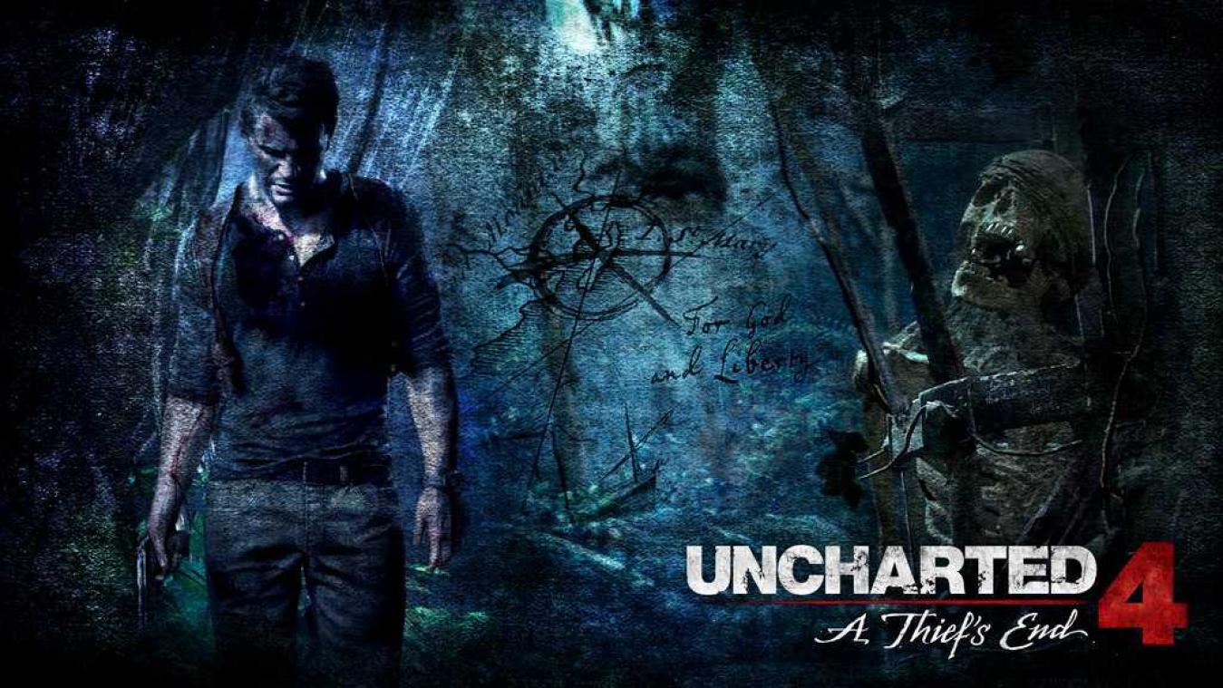 Uncharted 4 uitgesteld tot volgend jaar