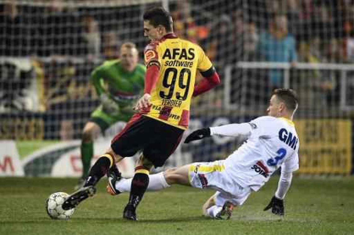 Jupiler Pro League - Westerlo springt opnieuw weg van laatste plaats na late zege in Mechelen