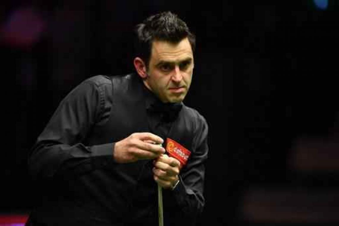 Masters snooker - Ronnie O'Sullivan heeft zevende recordzege beet