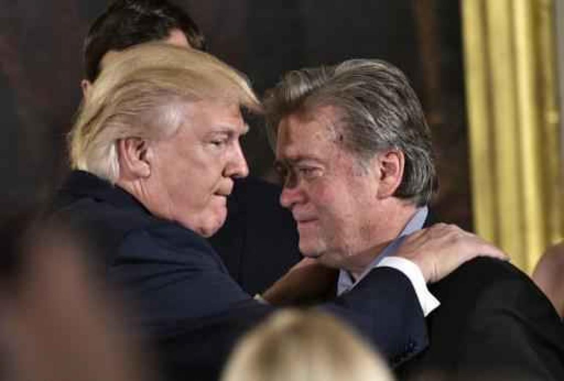 Trump gaat belastingaangifte niet vrijgeven, want "zijn kiezers kon het niet schelen"