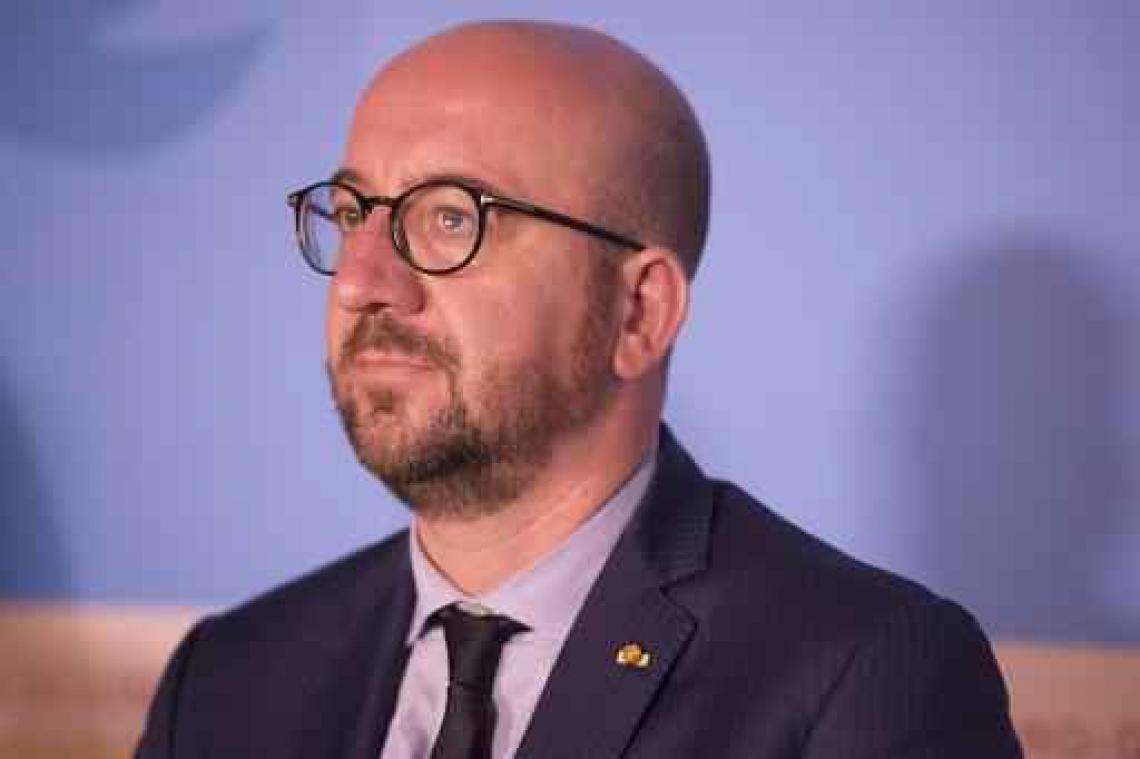 Charles Michel werkte achter de schermen alliantie van Verhofstadt met M5S tegen