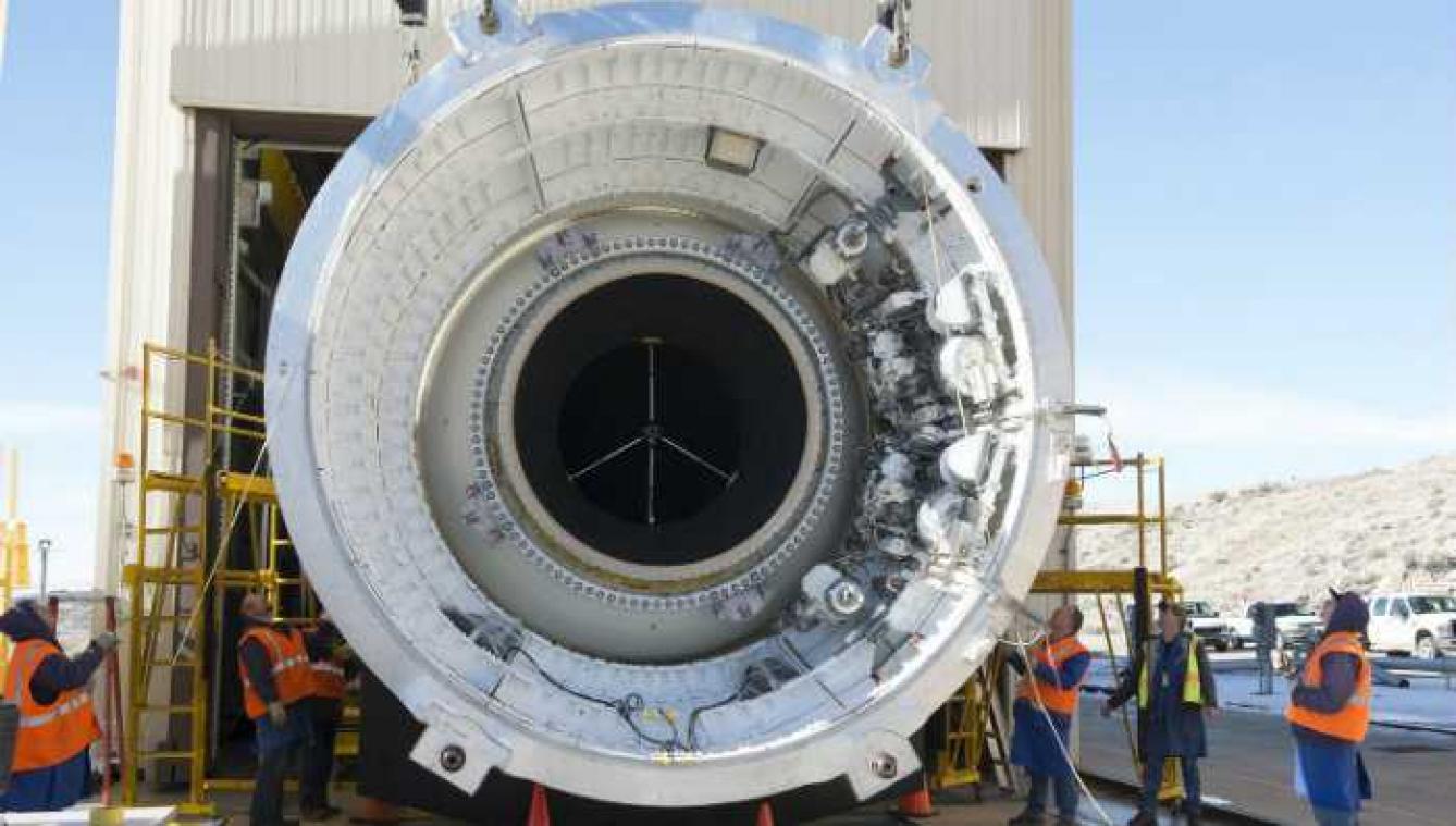 NASA test grootste en krachtigste raket ooit voor missies naar Mars en verder