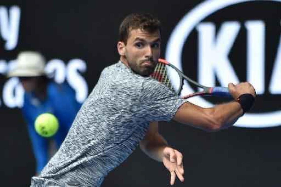 Goffin treft Grigor Dimitrov in kwartfinales Australian Open
