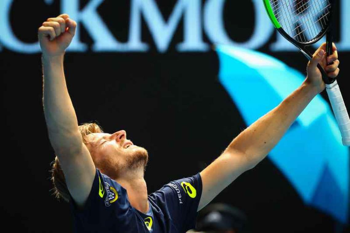 Top tien lonkt voor Goffin