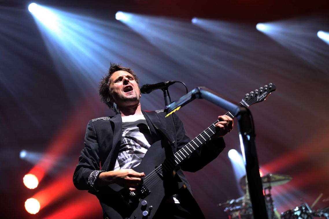 Nieuw album van Muse verschijnt in juni