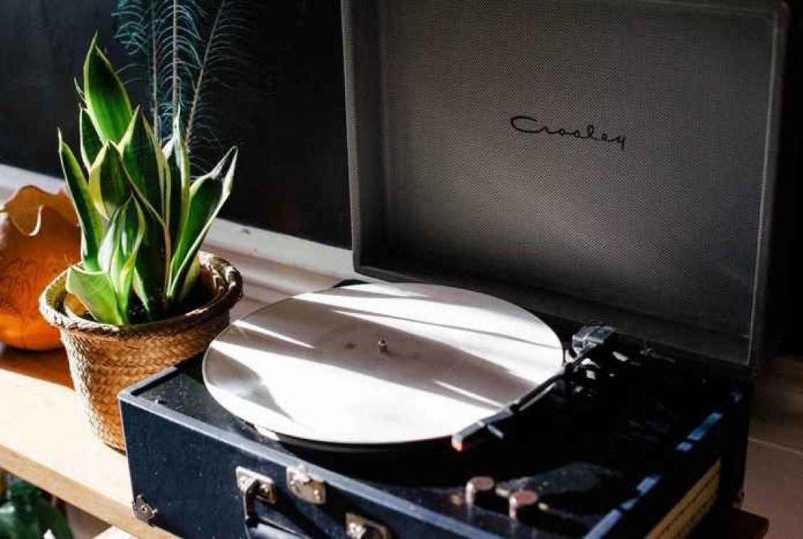 Vinyl draait op volle toeren