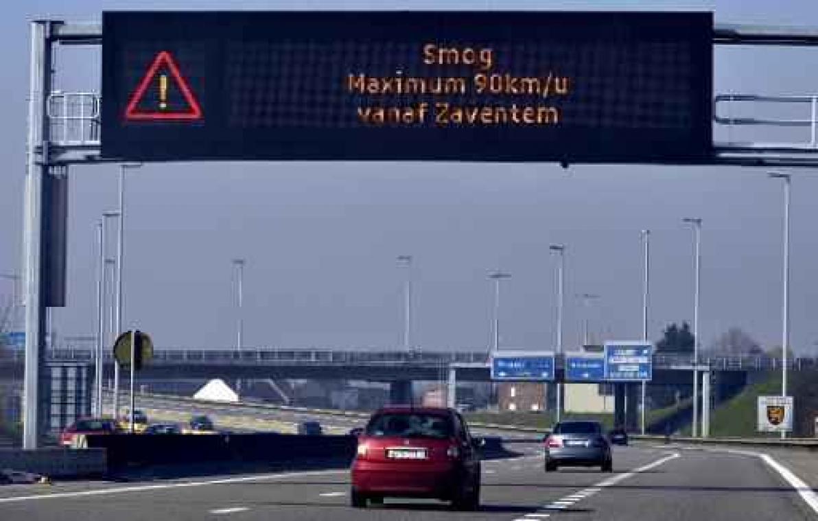 Fijnstofconcentraties blijven hoog door gebrek aan wind