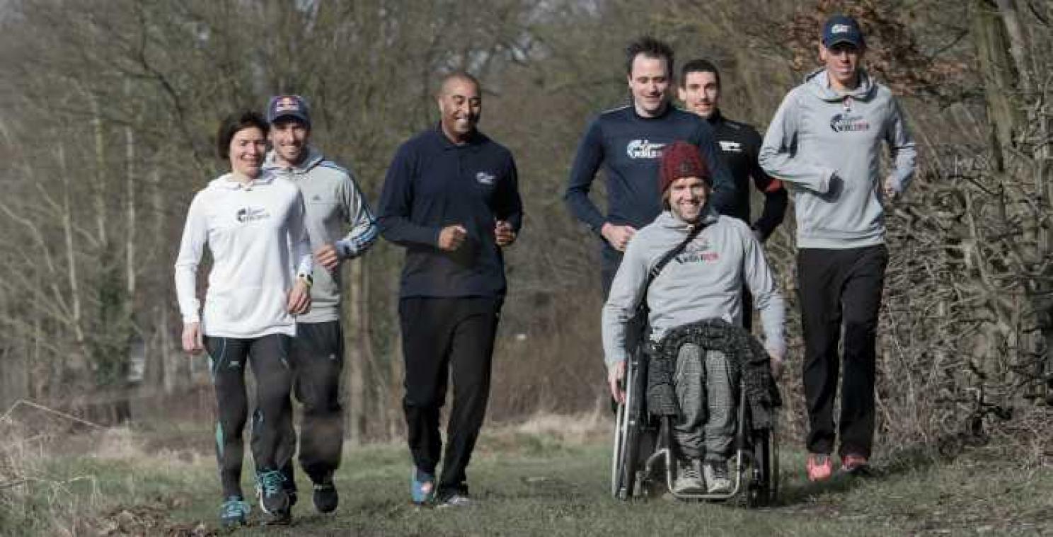 Bereid je voor op Wings for Life met de trainingsruns