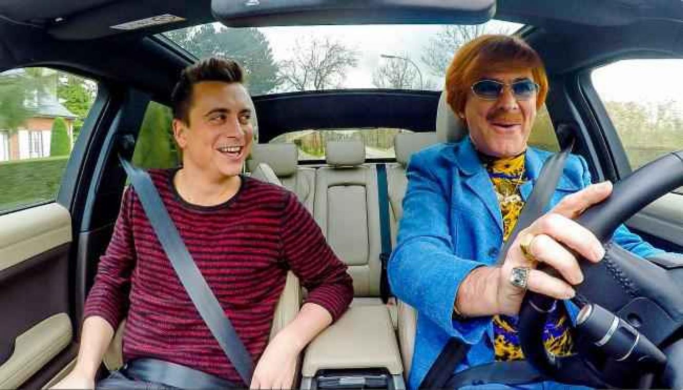 Para's kunnen niet lachen met sketch van Chris Van den Durpel
