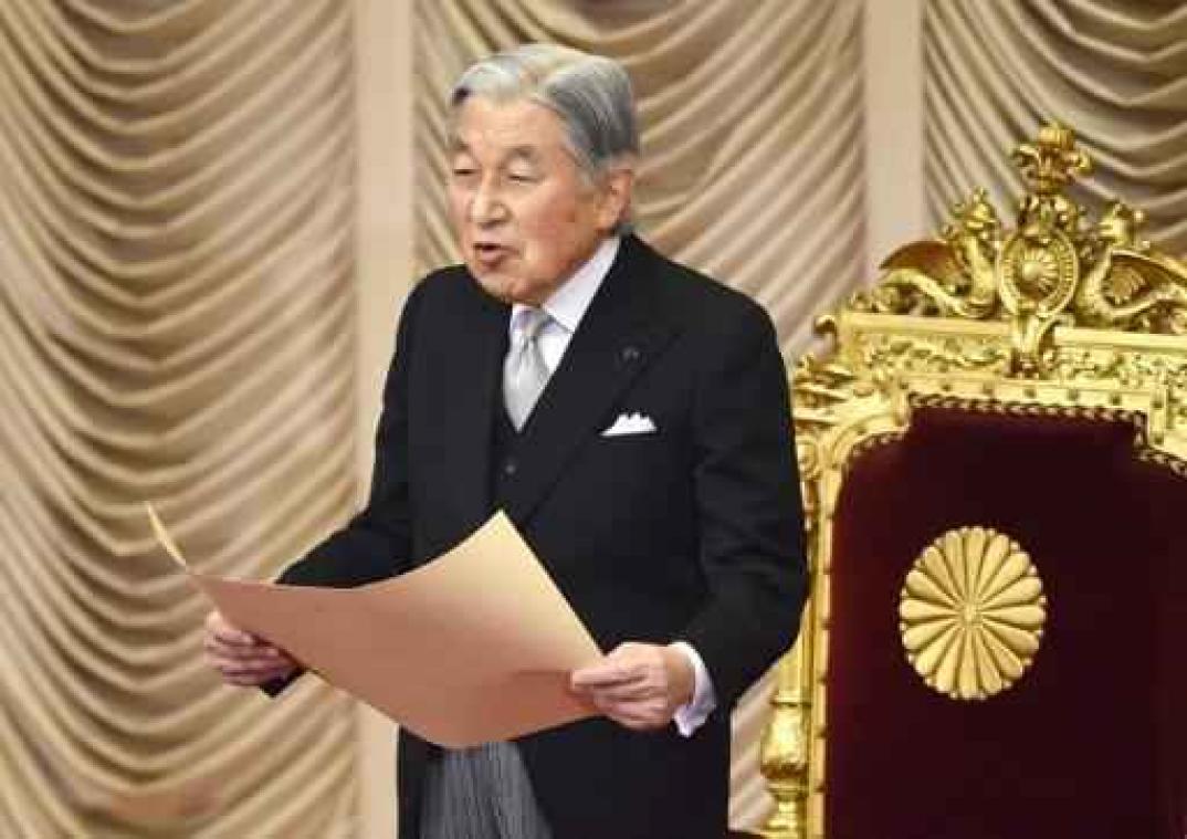 Raad van experten voorstander van eenmalige wet voor abdicatie Japanse keizer