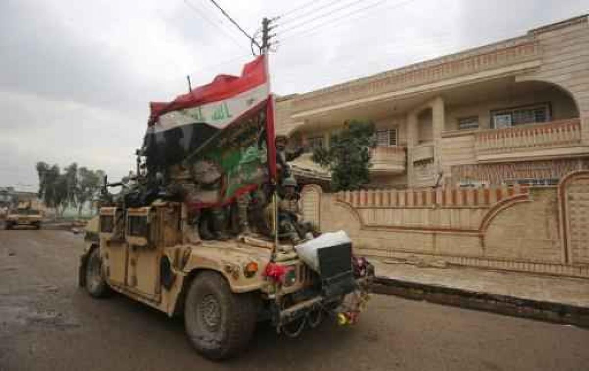 Geweld Irak - Oosten van Mosoel volledig heroverd op IS