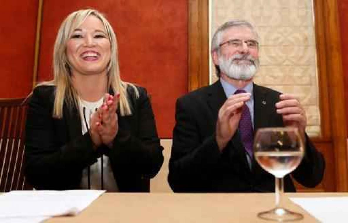 Noord-Ierse gezondheidsminister nieuwe leider van Sinn Féin