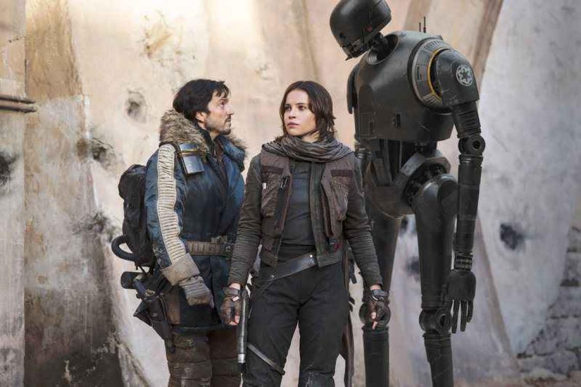 Rogue One' brengt meer dan miljard dollar op