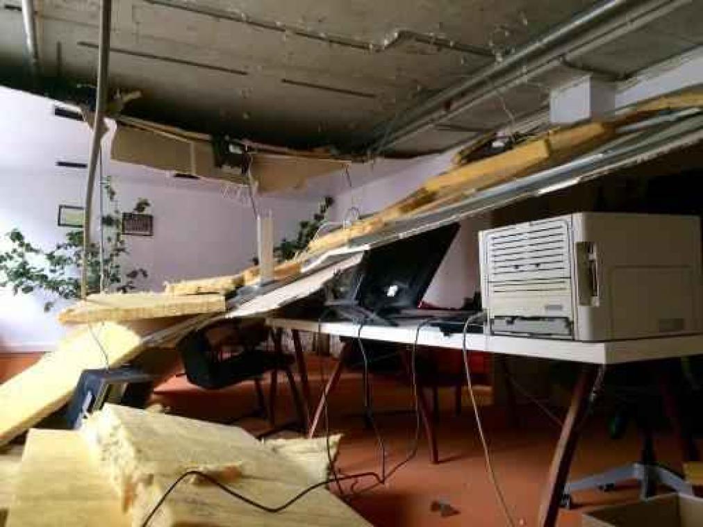 Ben Weyts slaat mea culpa voor instorting plafond Muyters