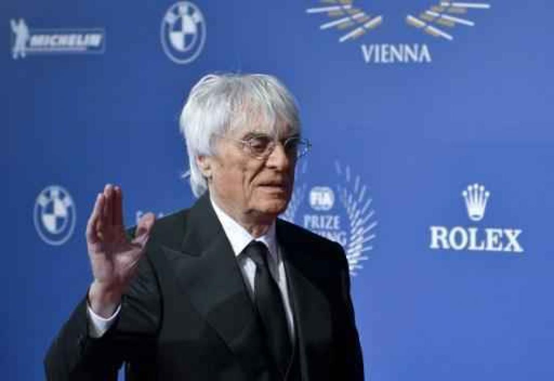 Bernie Ecclestone is na veertig jaar niet langer baas van de Formule 1