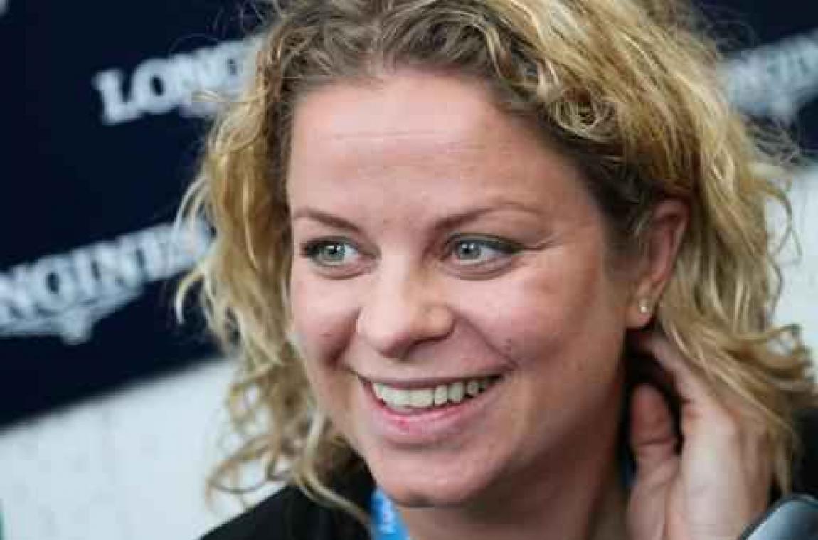 Australian Open - Kim Clijsters wordt dinsdag in Hall of Fame verwelkomd