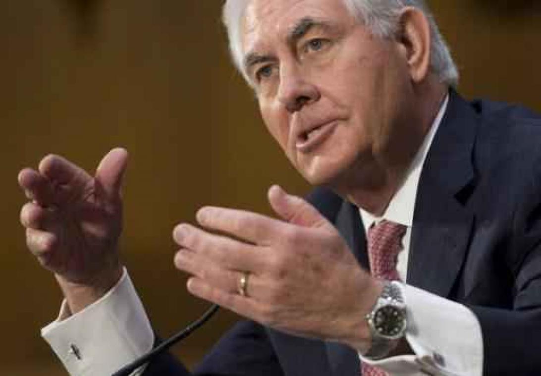 Nominatie Rex Tillerson als Trumps minister van Buitenlandse Zaken eerste keer goedgekeurd